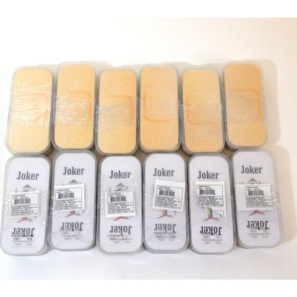 2 Sets Playing Cards BAND-AID Design & Shape New Factory Sealed w/ Plastic Case - Picture 6 of 8